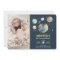 Galaxy Outer Space Moon Stars 1st Birthday Photo
