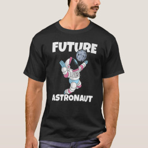 Galaxy Outer Space Science Universe Moon Future As T-Shirt