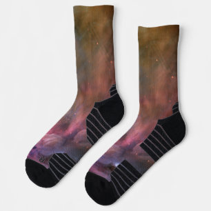 Galaxy Outer Space Socks