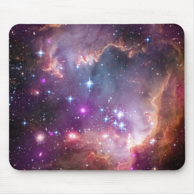 Galaxy Outer Space Stars Interstellar Galactic Mouse Mat (Front)