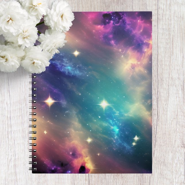Galaxy Outerspace  Notebook (Creator Uploaded)