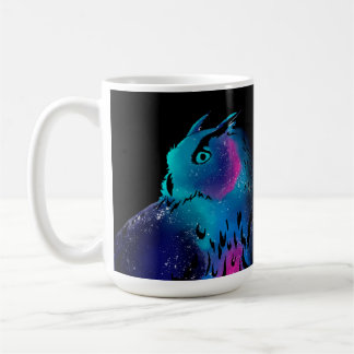 Galaxy Owl Coffee Mug
