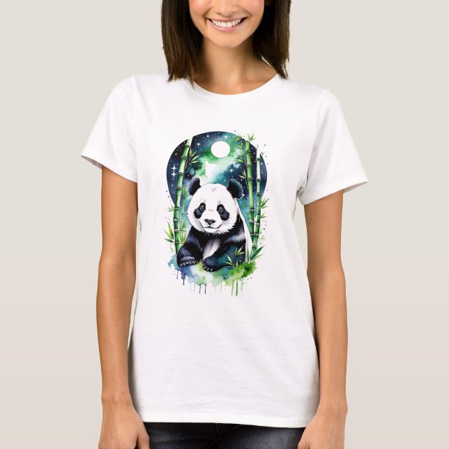 Galaxy Panda T-Shirt (Front)