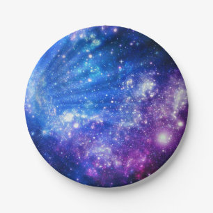 Galaxy Paper Plate