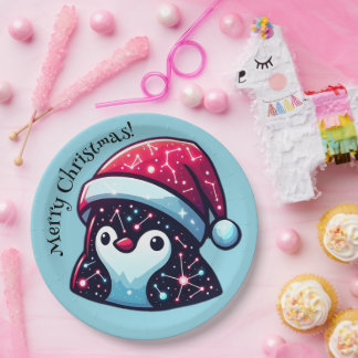 Galaxy Paper Plates | Space-Themed Party Decor