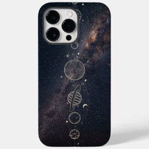 Galaxy Pattern Case-Mate iPhone 14 Pro Max Case