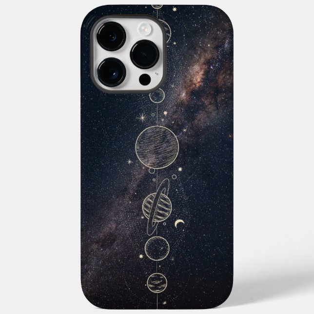 Galaxy Pattern  Case-Mate iPhone Case (Back)