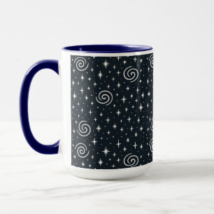 Galaxy pattern mug