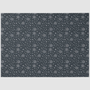 Galaxy pattern tissue paper