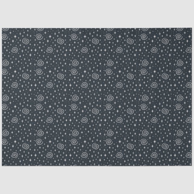 Galaxy pattern tissue paper (Front)