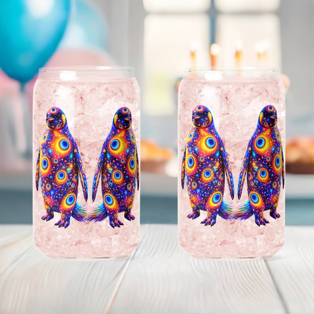 Galaxy Penguins magical glasses description (Insitu (Baby Shower))