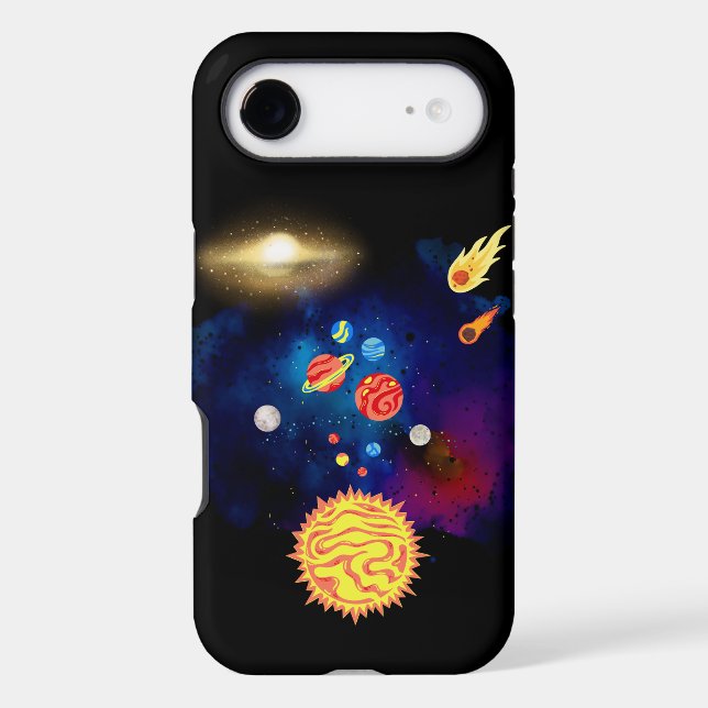 Galaxy phone case (Back)