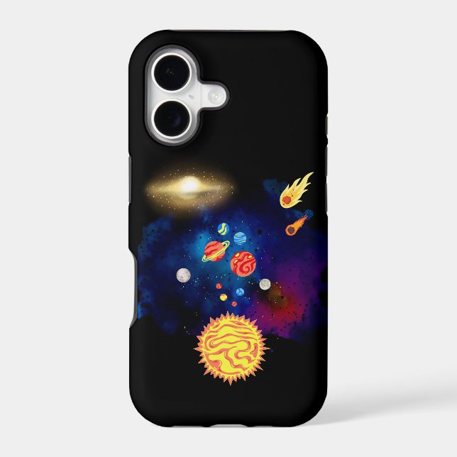Galaxy phone case (Back)