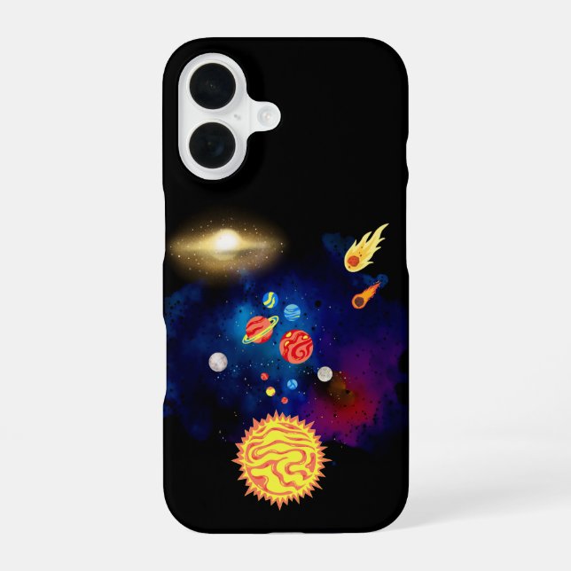 Galaxy phone case (Back)