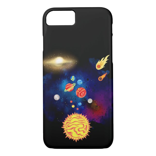 Galaxy phone case  (Back)