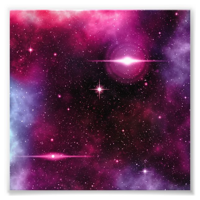 Galaxy Photo Print (Front)