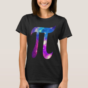 Galaxy Pi Symbol Space Math 's T-Shirt