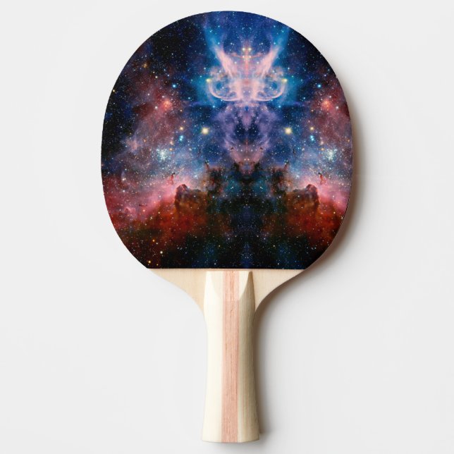 Galaxy Ping Pong Paddle (Front)