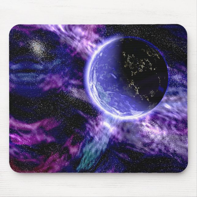 galaxy planet 2 mouse mat (Front)