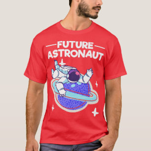 Galaxy Planet Outer Space Science Future Astronaut T-Shirt