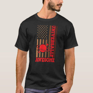 Galaxy Planets T-Shirt
