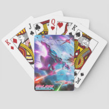 Galaxy Playing Cards