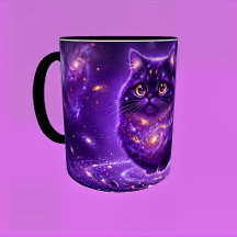 Galaxy Plump Cat