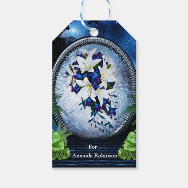 Galaxy-Portal Gift Tags (Front)
