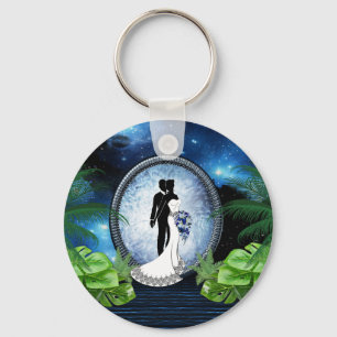 Galaxy-Portal Groomsman gift Key Ring