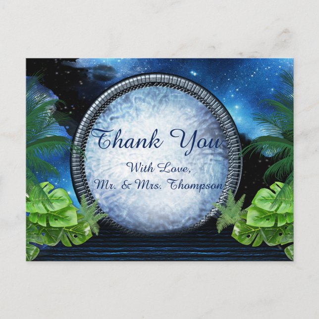 Galaxy-Portal Thank You Postcard (Front)