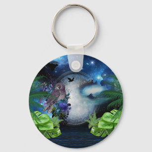 Galaxy-Portal Wedding guests gift Key Ring