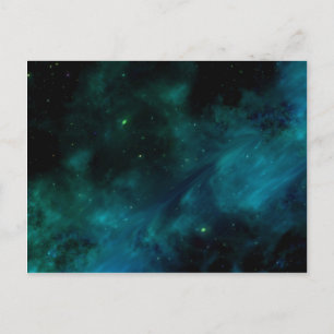 galaxy postcard