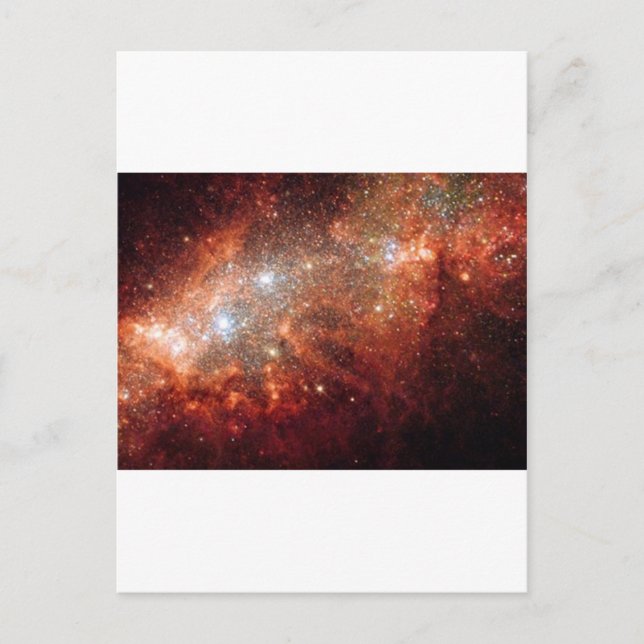 GALAXY POSTCARD (Front)