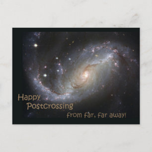 Galaxy Postcrossing Postcard