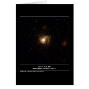 Galaxy POX 186 Hubble Telescope