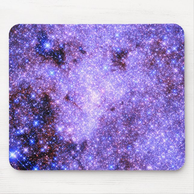 Galaxy Print Mousepad (Front)