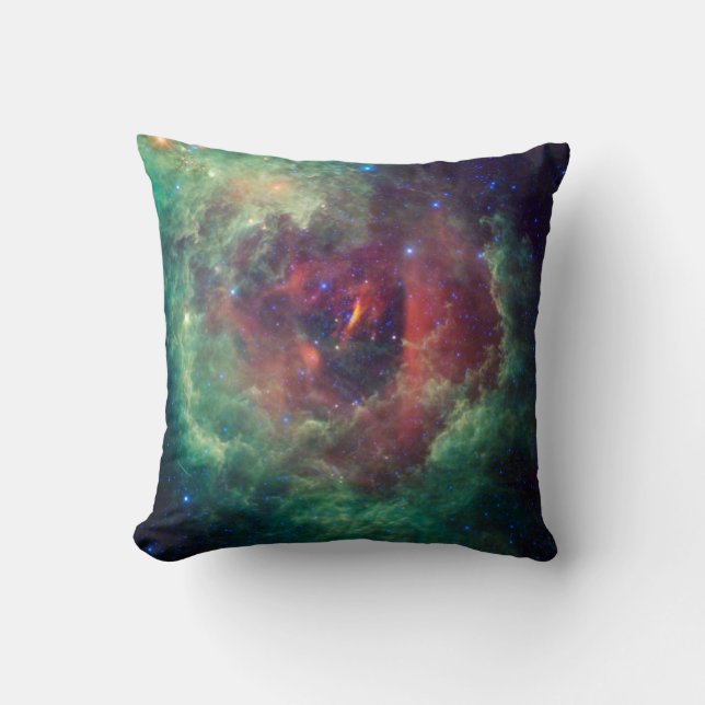 Galaxy Print Pillow (Front)
