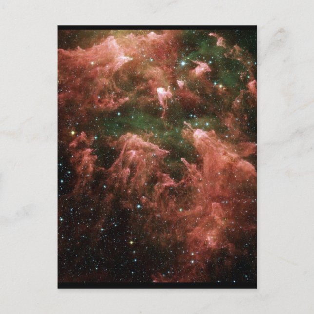 Galaxy Print Postcard (Front)