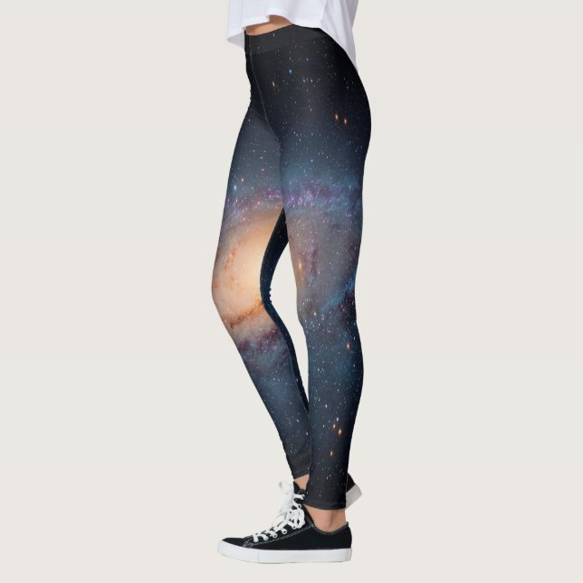 Galaxy printed Leggings (Left)