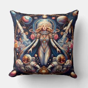 Galaxy Queen Cushion