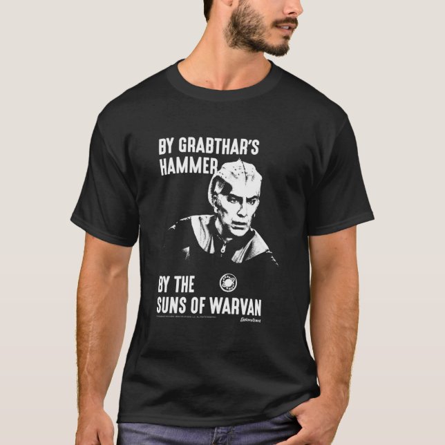 Galaxy Quest Sir Alexandar Dane Edit T-Shirt (Front)