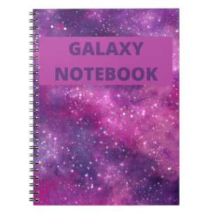 Galaxy Reach for the Stars Notebook