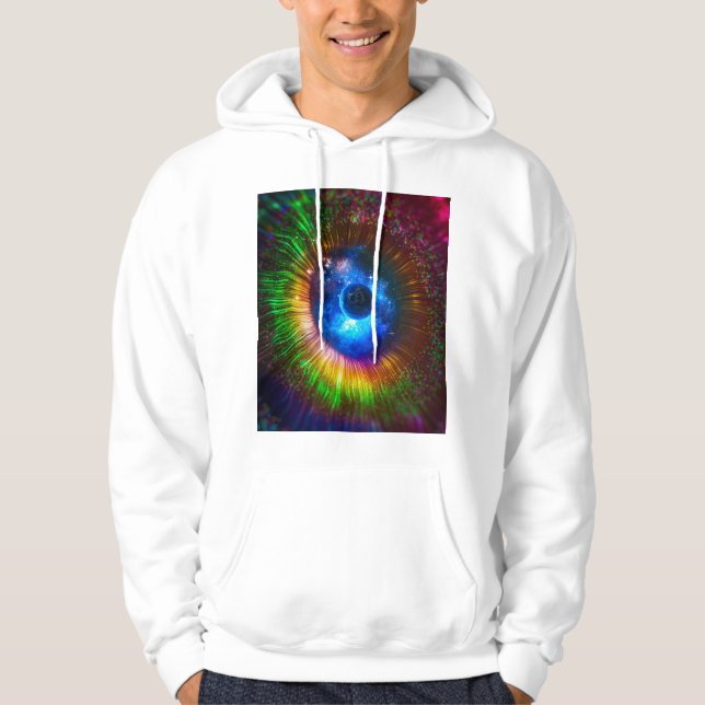 Galaxy Retina Hoodie (Front)