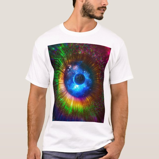 Galaxy Retina T-Shirt (Front)