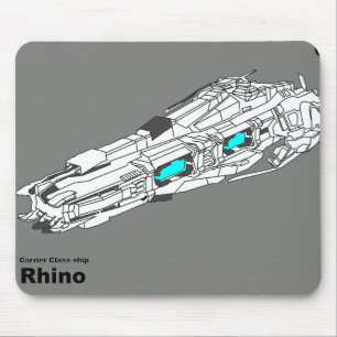 Galaxy Rhino Mousepad