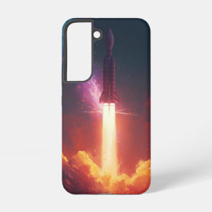  Galaxy Rocket Case – Bold Cosmic Design