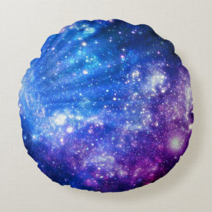 Galaxy Round Cushion