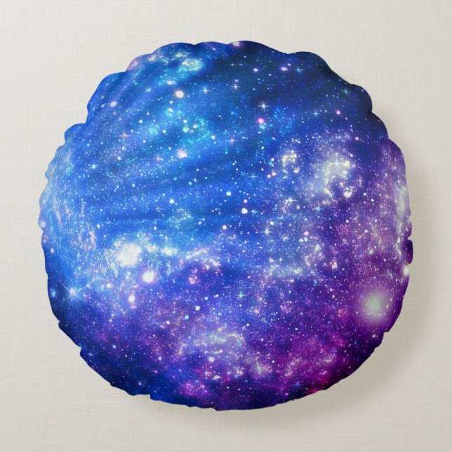 Galaxy Round Cushion (Front)
