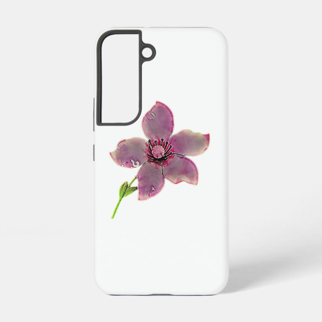 GALAXY S22 SAMSUNG Phone Case ART AND DESIGN STYLE (Back)