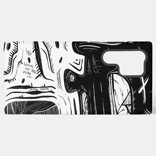 Galaxy S22 Ultra case (Back Horizontal)